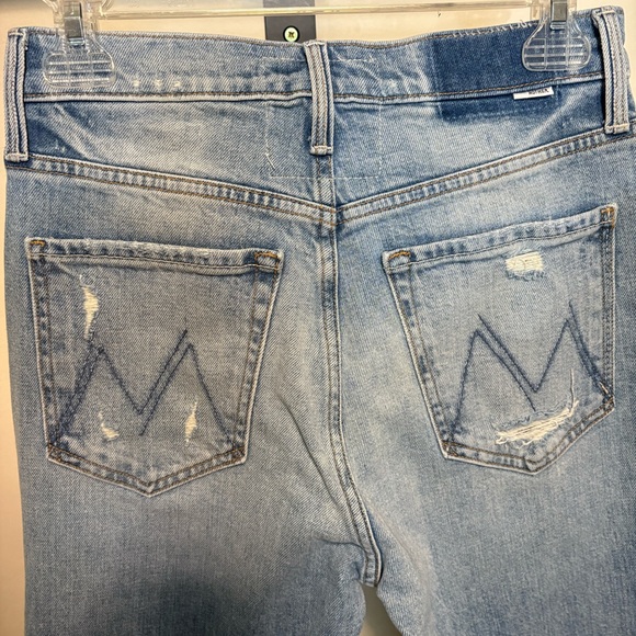 Mother Superior The Tomcat jeans in The Confession - Picture 6 of 10